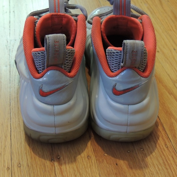 Nike Foamposite Foams Pure Platinum Yeezy Glow main image 4